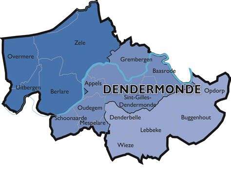 dendermonde postcode